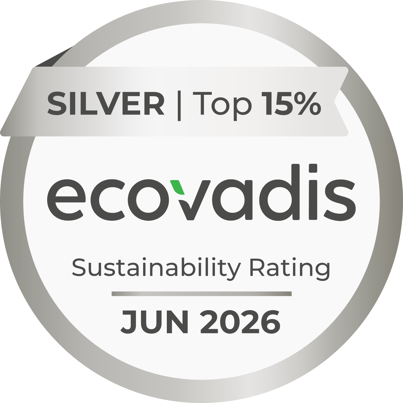 EcoVadis Sustainability Rating